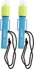 UST See-Me 1.0 LED Light w/ Lanyard, 20 Lumens (2-Pack)