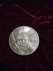 1986 Engelhard MTB 1  Troy oz  Liberty Trade Silver Round