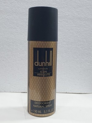 Dun Hill Icon Absolute Water Based Men's Deodorant Body Spray For Him 150 ml