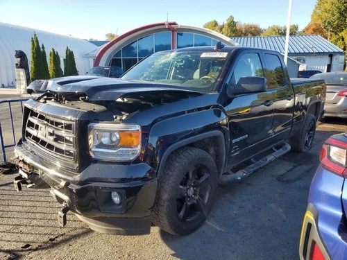 Driver Side View Mirror Classic Style Fits 14-19 SIERRA 1500 PICKUP 2052461