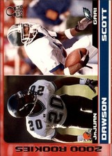 2000 Pacific Omega #248 J.Dawson/G.Scott/500 - FB