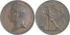 Netherlands: Medal bronze 1821 (J.P. Braemt, 41mm, reward medal for Palembang) - XF
