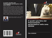 TêKo Gordon | Il Quadro Giuridico Del Finanziamento Partecipativo Nella Zona...