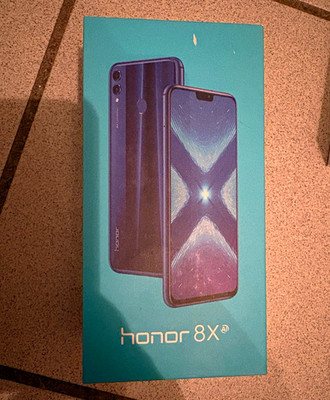 Honor 8X Smartphone 4GB RAM 128GB Speicher Blau Modellnummer JSN-L22