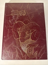 Tyner High School Yearbook 1982 Tally-Ho Chattanooga Tennessee TN Vintage