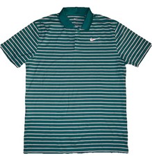Nike Dri-FIT Victory Striped Golf Polo DH0829-318 Men's Medium NWOT