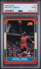 1986 Fleer Michael Jordan #57 PSA 2
