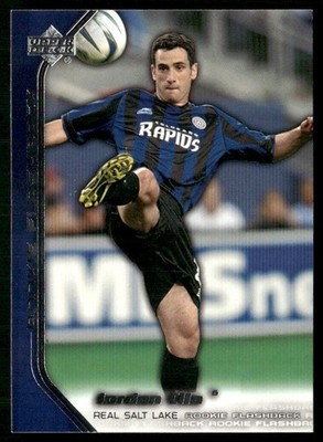 Jordan Cila 2005 Upper Deck MLS Rookie Flashback #RF29 RC