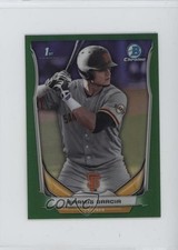 2014 Bowman Chrome Minis Green Refractor 6/15 Aramis Garcia #163 hb8