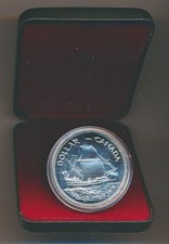 Canada: 1979 $1 SILVER Griffon Tercentennial Proof-like in Mint Case. Ship.