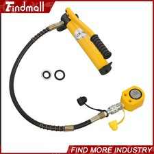Findmall 10T Hydraulic Jack And Pump Set CP-180 Manual Hand Pump Included