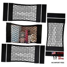 4Pack Automotive Cargo Net Car Storage Wall Sticker Organizer 4PCS same size 