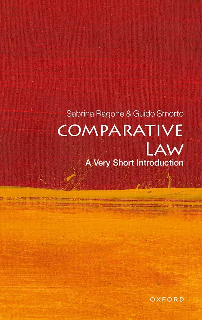 Comparative Law A Very Short Introduction by Guido  Smorto (Paperback Book) - Image 4