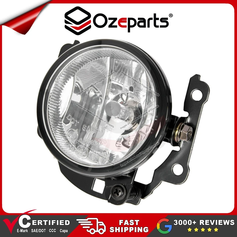 Ozeparts 1 x Fog Light Spot Lamp LH=RH For Mitsubishi ASX XA XB XC 2010~2019 - image 2 of 4