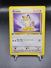 EX - Meowth - 56/64 - 1st Edition - Jungle - Pokemon Card