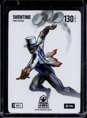 2024 Bo Jackson Battle Arena Showtime First Edition Steel #BLBF-5