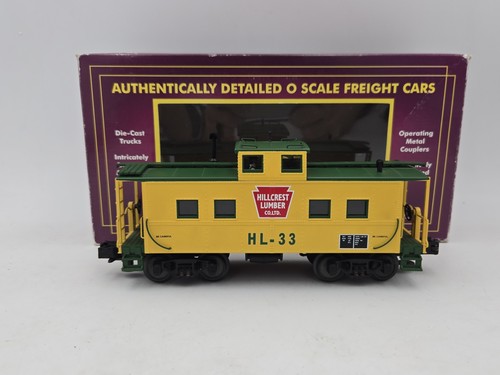 Caboose de acero MTH 20-91028 Hill Crest Lumber Co. - SIN LUCES para piezas o reparación | Zustand: Used