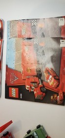 LEGO: Cars 2 Mack's Team Truck and Big Bentley Bust Out 8639/8486 missing parts