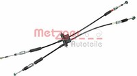 Metzger Seilzug, Schaltgetriebe 3150061 FüR Abarth Fiat