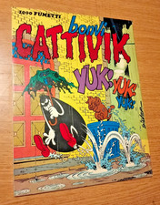 BONVI - CATTIVIK  - 1000 FUMETTI - EDIZIONI ALPE 1976 - OTTIMO -SM27