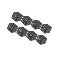 8 Pcs Car Relay 4 Pin 12V 40Amp SPST Model JD2912-1H-12VDC 40A 14VDC