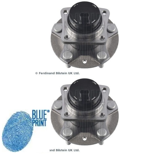 2X Radlagersatz Blue Print ADM58238 2 Radlager Satz Links Rechts Vorne-image