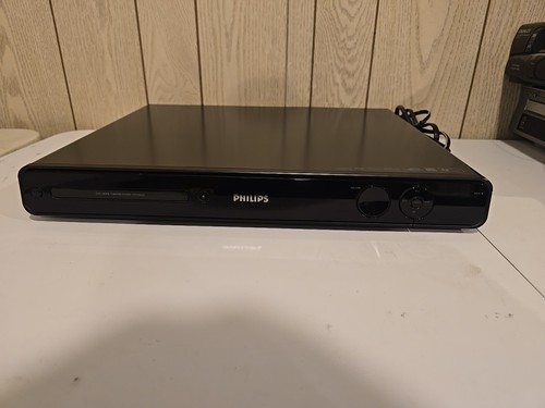 Philips DVD Home Theater System HTS 3555 57 Tested Working Unit Only, No Remote