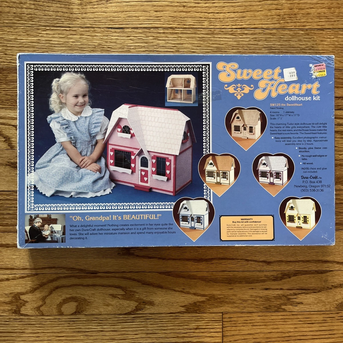 Tudor Dollhouses & Room Boxes with Vintage for sale | eBay