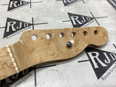 Warmoth Tele Vintage Electric Guitar Neck Gloss Birdseye Maple | eBay