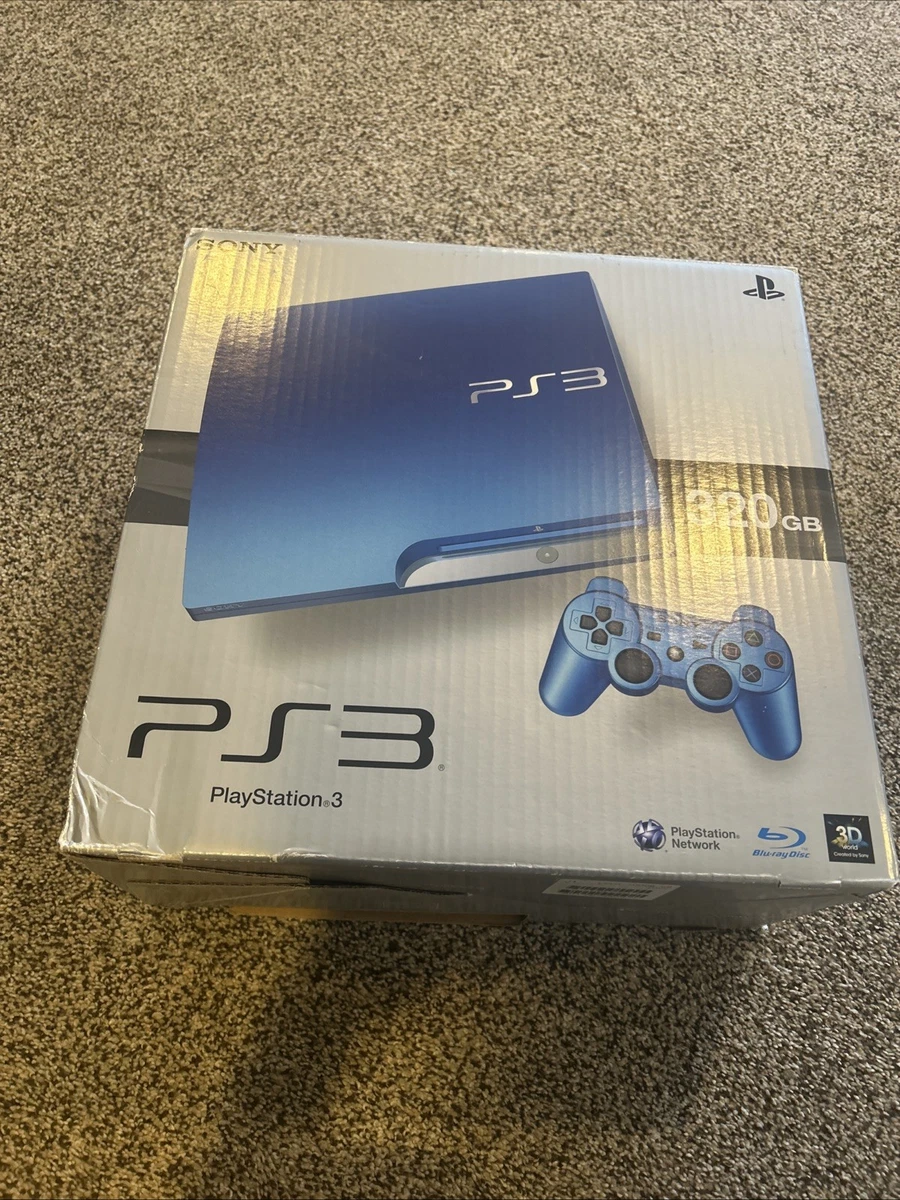 Las mejores ofertas en Consolas Sony PlayStation 3 Azul | eBay