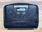 Vintage Sony Walkman WM-FX251 Presets AM/FM Radio Cassette Player & Case TESTED!