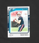 2024 Donruss Drake Maye Base RC #379 New England Patriots