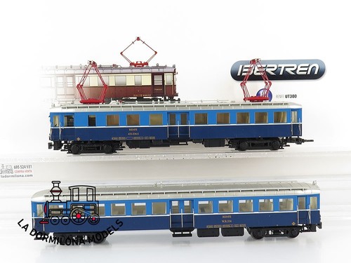 MG38 H0 =DC DIGITAL IBERTREN 46044 UNIDAD DE TREN UT300 RENFE Ep.IV - OVP
