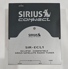 Sirius Connect SIR-ECL1 Eclipse compatible satellite radio tuner box only