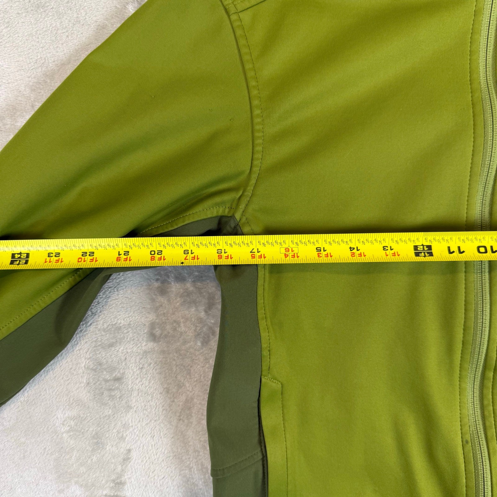 Marmot gorpcore jacket soft shell windstopper gre… - image 13