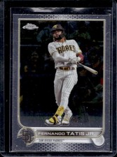 2022 Topps Chrome Fernando Tatis Jr. #150 Padres