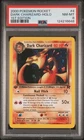 2000 POKEMON ROCKET 1ST EDITION #4 DARK CHARIZARD-HOLO PSA 8