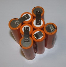 Akkupack für Fein 92604007026 A - 9,6 Volt 2500mAh 24,00Wh Ni-MH