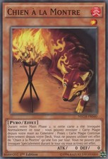 Yu-Gi-Oh: Hund mit Uhr | NECH-FR040 | Commune | NM | DE