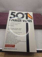 501 Spanish Verbs (5th Edition)   2005   B1  