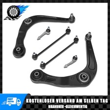 6X Querlenker Satz Spurstangenkopf  Koppelstange Vorne für Peugeot 206 CC SW