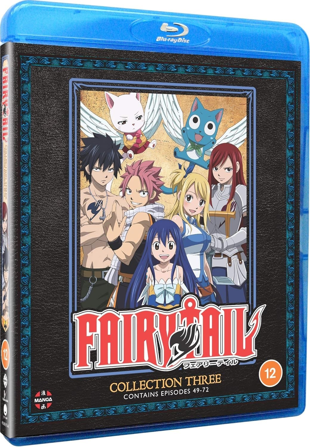 Fairy Tail: Collection 3 (Blu-ray) **NEW**