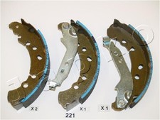 JAPKO Bremsbackensatz 55221 200mm für TOYOTA YARIS CROSS AYGO KSP130_ KSP130 VVT