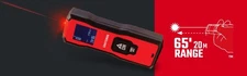 Craftsman Laser Distance Measurer 165 Feet 50M Range Calculates Area CMHT77639N