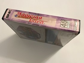 Magician Lord Neo Geo AES (1990) CIB - Authentic SNK - NTSC-U/C - Soft Case