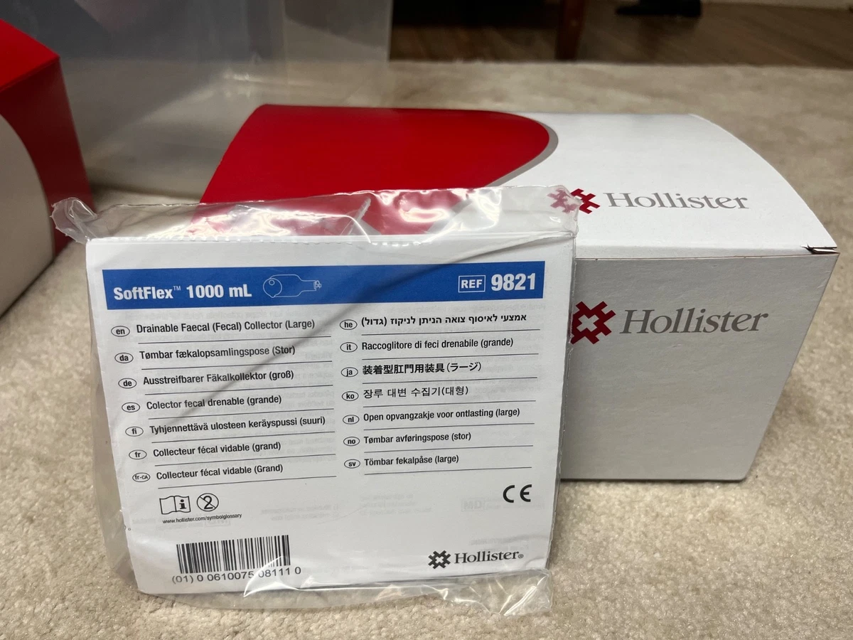 hollister ostomy products for sale | eBay