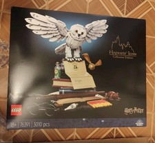 LEGO Harry Potter 76391 - Edvige Icone di Hogwarts™ - Edizione del collezionista