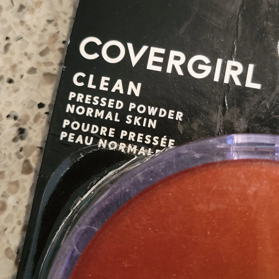Cover Girl Clean Pressed Powder Talc Normal Skin CLASSIC TAN #160 .39oz NOS✨️NEW - Image 3 of 4