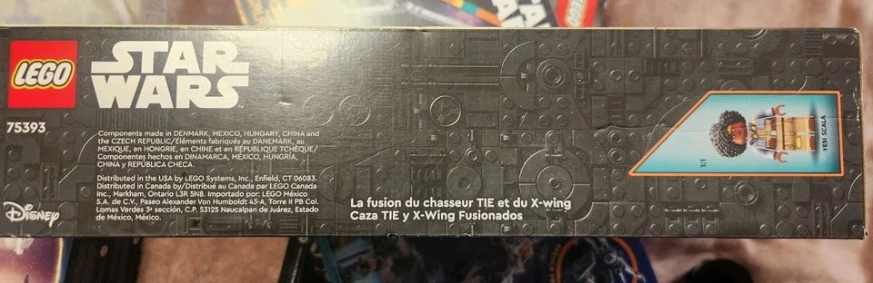 LEGO 75393 Star Wars TIE Fighter & X-Wing Mash-up Brand New Ready 2 Ship - Image 2 of 4