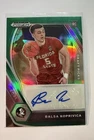 Balsa Koprivica RC 2021 Panini Prizm Auto Green Prizm Rookie Card DP-BKO